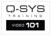 QSYS Video 101